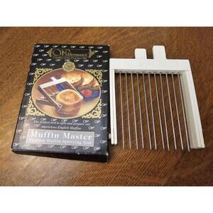 Wolfermans Muffin Master English Muffin Splitting Tool In Box